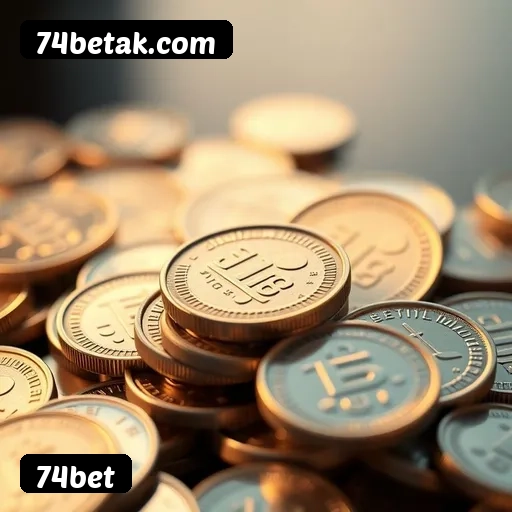 Bônus e promoções 74bet