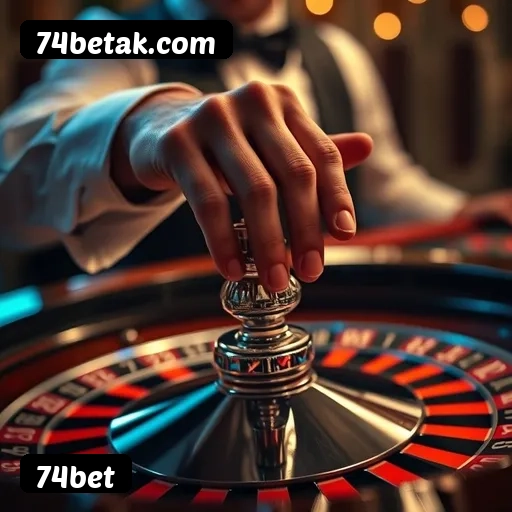 App 74bet para iOS e Android — interface mobile, login biométrico e PIX integrado